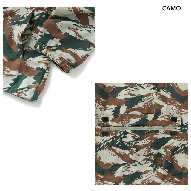 FTC 迷彩柄 フード付きジャケット S FTC FTC UTILITY HOODED JACKET FTC025SPJ02 ユーティリティーフード