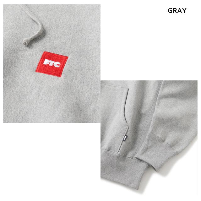 FTC FTC BOX LOGO PULLOVER HOODY FTC025SPSW01 ボックスロゴプル