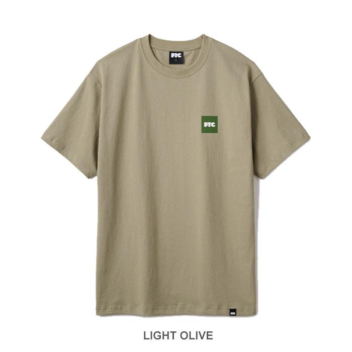 FTC FTC BOX LOGO TEE FTC025SUMC01 ボックスロゴティー メンズ 半袖