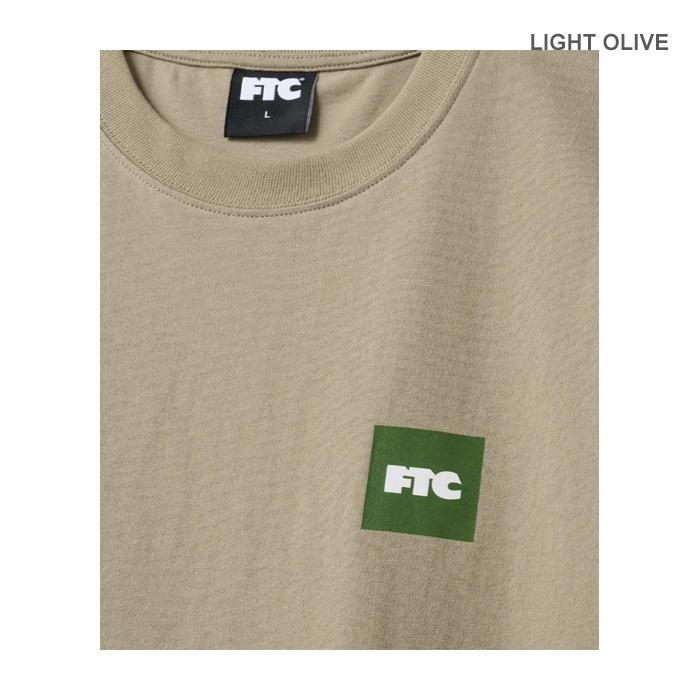 FTC BOX LOGO TEE FTC025SUMC01 ボックスロゴティー メンズ 半袖