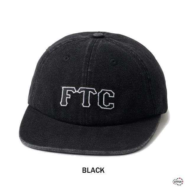 FTC セール FTC WASHED DENIM 6 PANEL FTC025SUMH02 ウォッシュド
