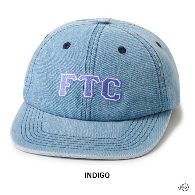 FTC セール FTC WASHED DENIM 6 PANEL FTC025SUMH02 ウォッシュド