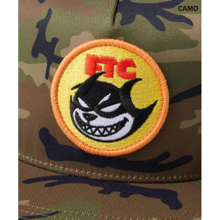 FTC FTC HELLCAT MESH BACK 5 PANEL FTC025SUMH05 ヘルキャット