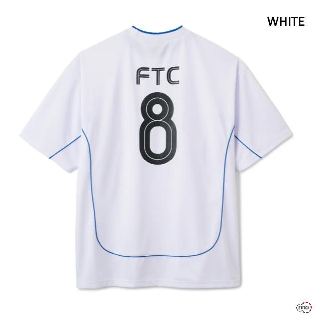 FTC PIPING SOCCER JERSEY FTC025SUMSH08 パイピングサッカージャージ