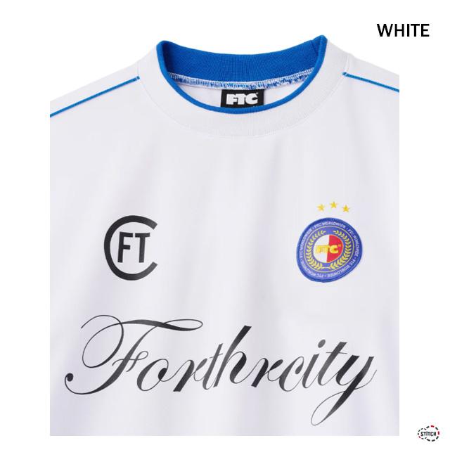 FTC PIPING SOCCER JERSEY FTC025SUMSH08 パイピングサッカー