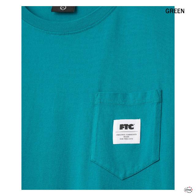 FTC セール FTC POCKET TEE FTC025SUMSH15 ポケットクルーネックT
