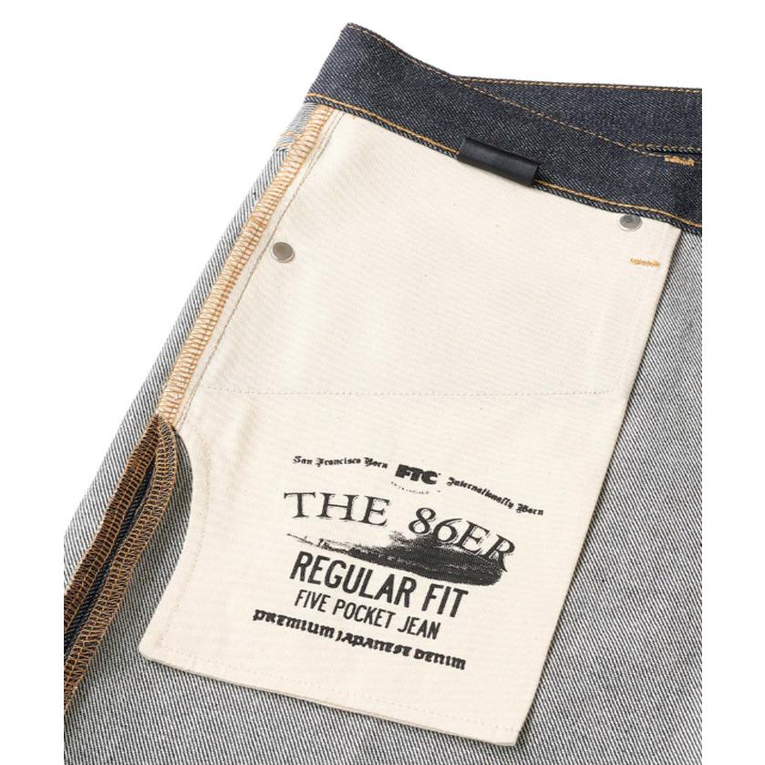 FTC セール FTC THE 86ER - Regular Fit FTC026SPB01 501タイプ 