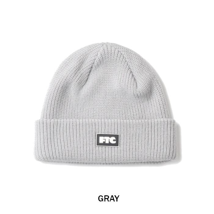 FTC エフティーシー BOX LOGO BEANIE FTC026SPH06 ボックスロゴ