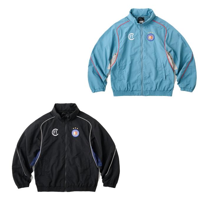 FTC FTC SUPPLEX(R) NYLON TRACK JACKET FTC026SPJ01 サプレックス