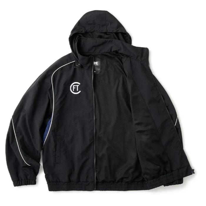 FTC ブラックワーク　ジャケット FTC FTC SUPPLEX(R) NYLON TRACK JACKET FTC026SPJ01 サプレックス