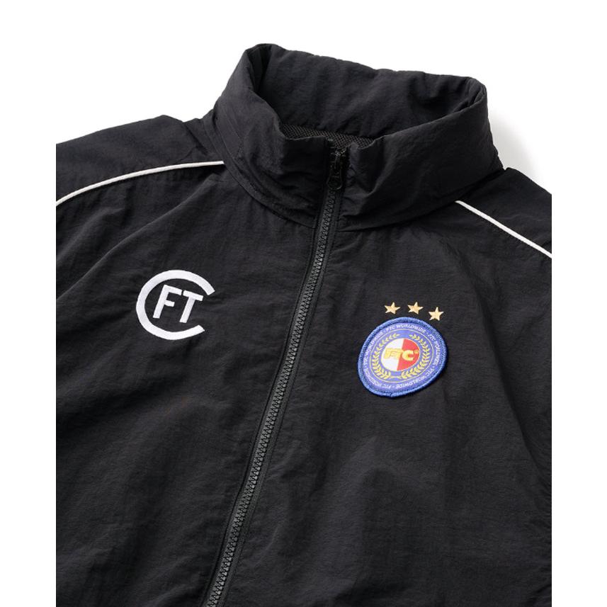 FTC FTC SUPPLEX(R) NYLON TRACK JACKET FTC026SPJ01 サプレックス