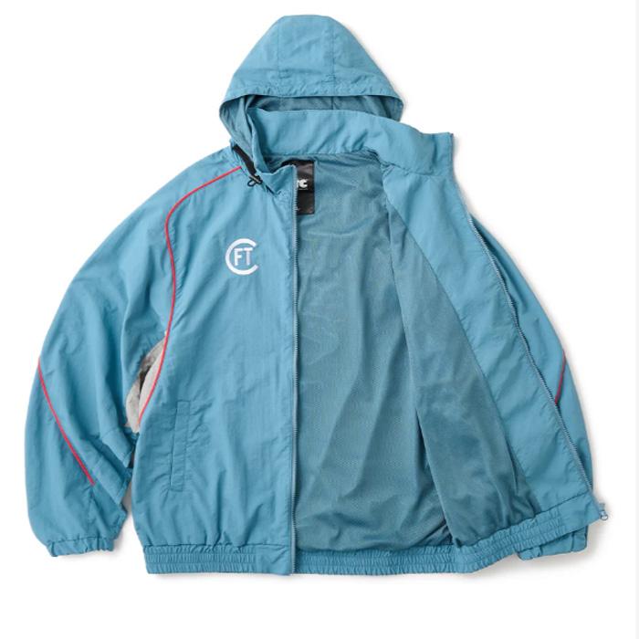 FTC FTC SUPPLEX(R) NYLON TRACK JACKET FTC026SPJ01 サプレックス