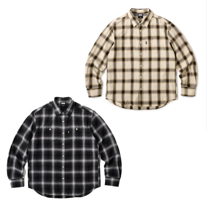 FTC セール FTC SHADOW PLAID SHIRT FTC026SPSH01 シャドー プラッド
