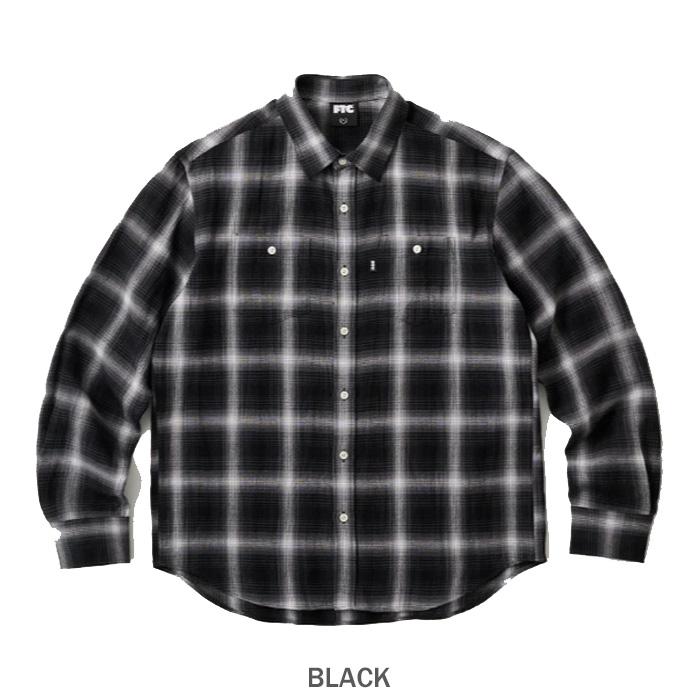 FTC セール FTC SHADOW PLAID SHIRT FTC026SPSH01 シャドー プラッド
