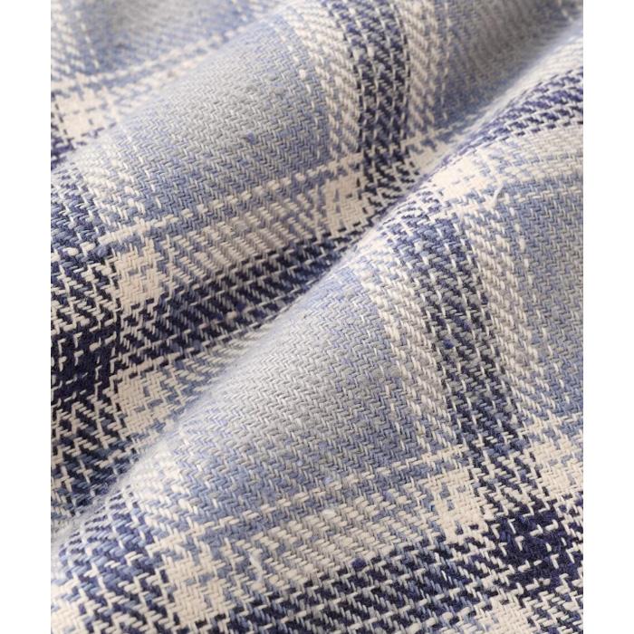 FTC FTC LOOSE GAUGE PLAID SHIRT FTC026SPSH03 ルーズゲージプレイド