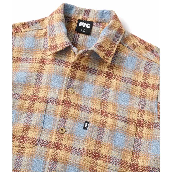 FTC セール FTC LOOSE GAUGE PLAID SHIRT FTC026SPSH03 ルーズゲージ