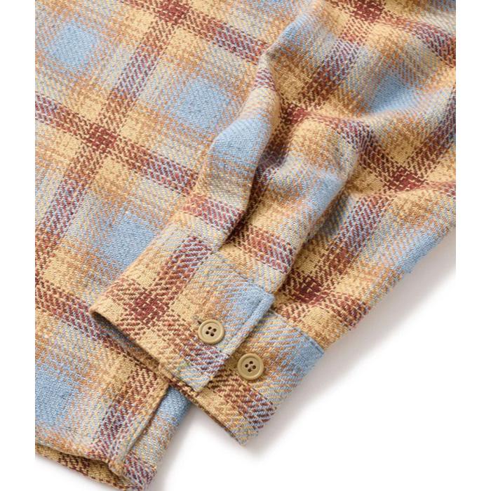 FTC FTC LOOSE GAUGE PLAID SHIRT FTC026SPSH03 ルーズゲージプレイド