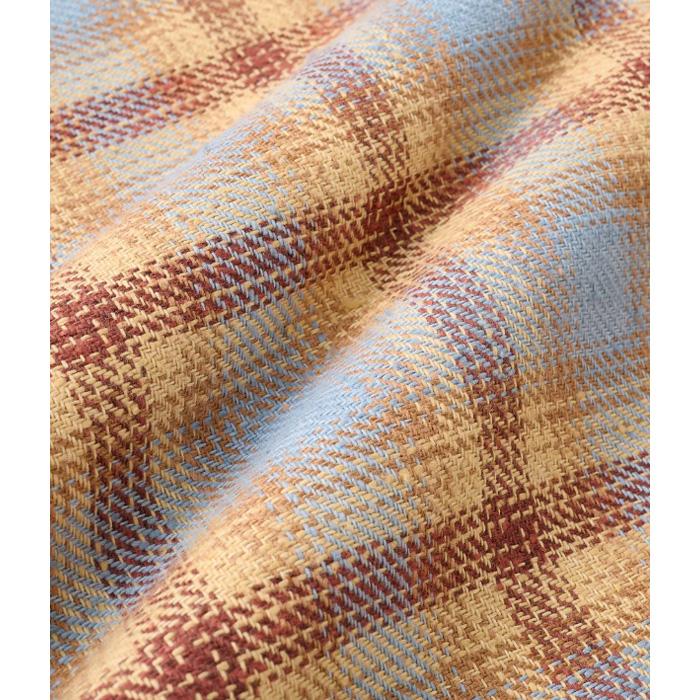 FTC FTC LOOSE GAUGE PLAID SHIRT FTC026SPSH03 ルーズゲージプレイド