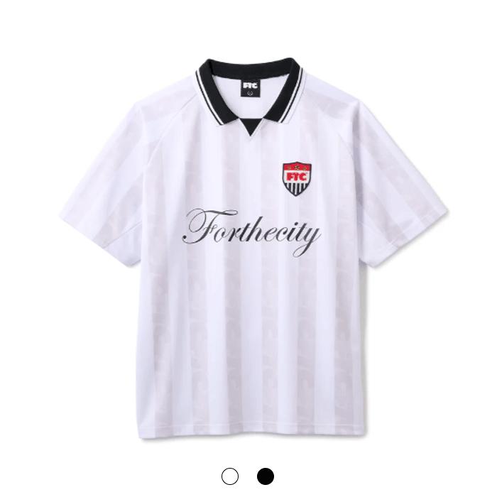FTC セール FTC STRIPE LOGO SOCCER JERSEY FTC026SPSH08 ストライプ