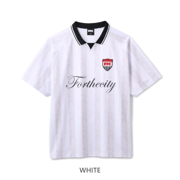 FTC FTC STRIPE LOGO SOCCER JERSEY FTC026SPSH08 ストライプロゴ