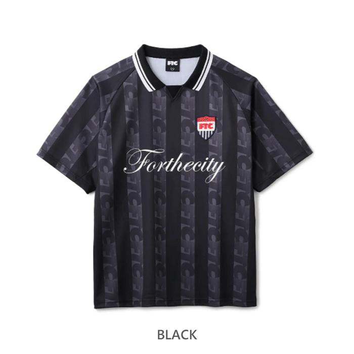 FTC セール FTC STRIPE LOGO SOCCER JERSEY FTC026SPSH08 ストライプ