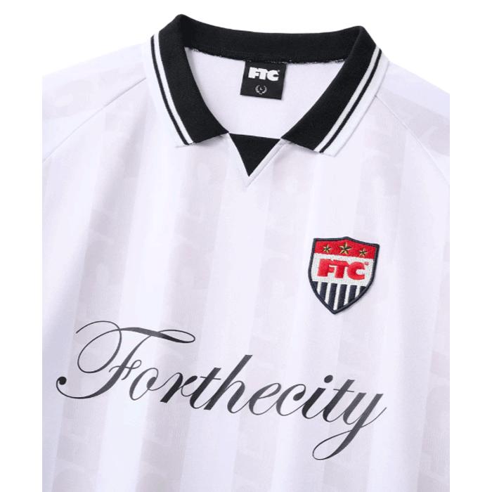 FTC FTC STRIPE LOGO SOCCER JERSEY FTC026SPSH08 ストライプロゴ