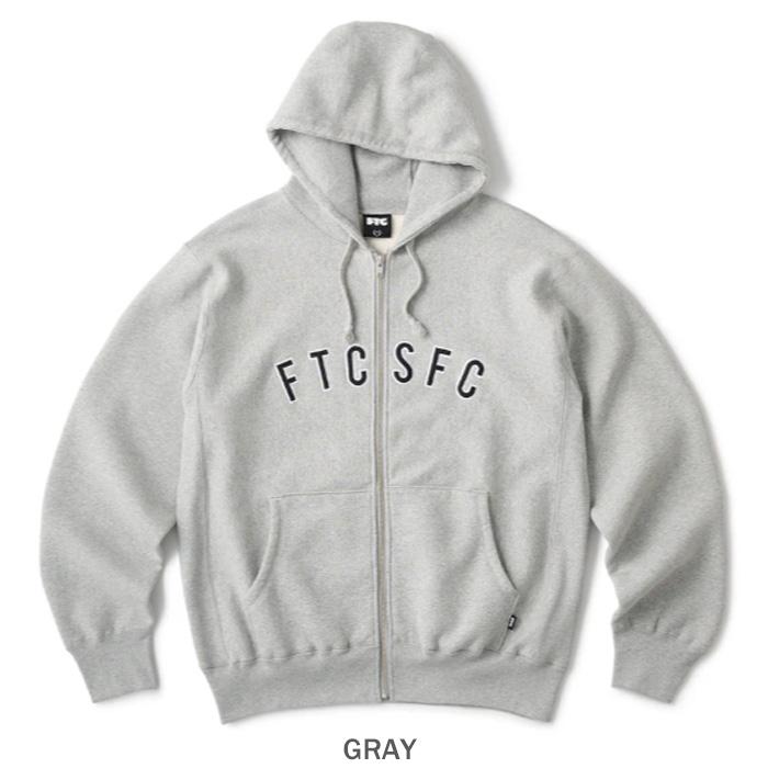 FTC FTC ARC LOGO ZIP UP HOODY FTC026SPSW04 ロゴ ジップアップ
