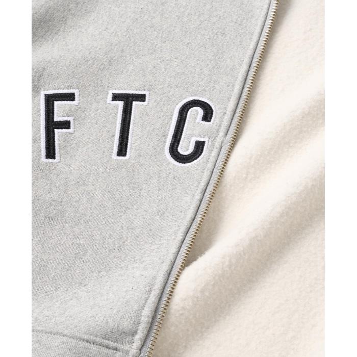 FTC FTC ARC LOGO ZIP UP HOODY FTC026SPSW04 ロゴ ジップアップ