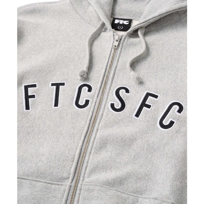 FTC FTC ARC LOGO ZIP UP HOODY FTC026SPSW04 ロゴ ジップアップ