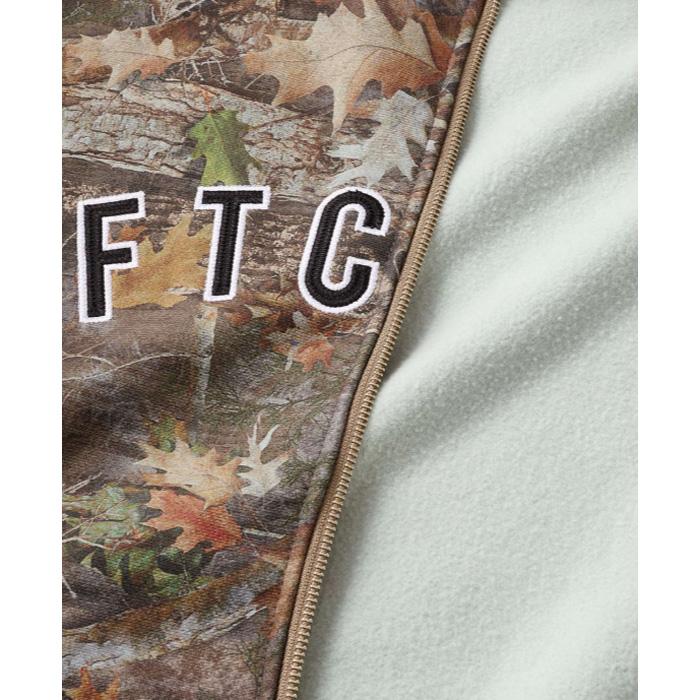 FTC FTC ARC LOGO ZIP UP HOODY FTC026SPSW04 ロゴ ジップアップ