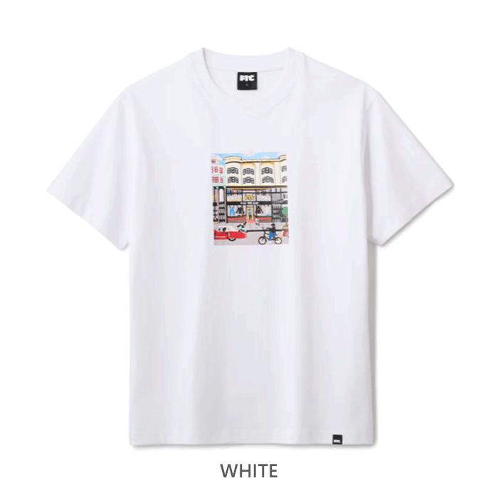 FTC FTC SHOP TEE - Artwork by Pilar O' Conner FTC026SPT03 Tシャツ