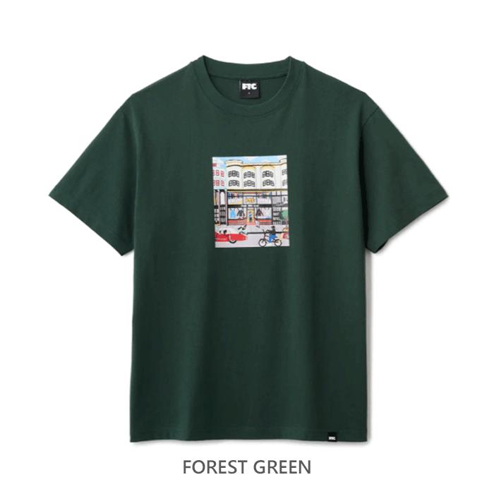 FTC FTC SHOP TEE - Artwork by Pilar O' Conner FTC026SPT03 Tシャツ