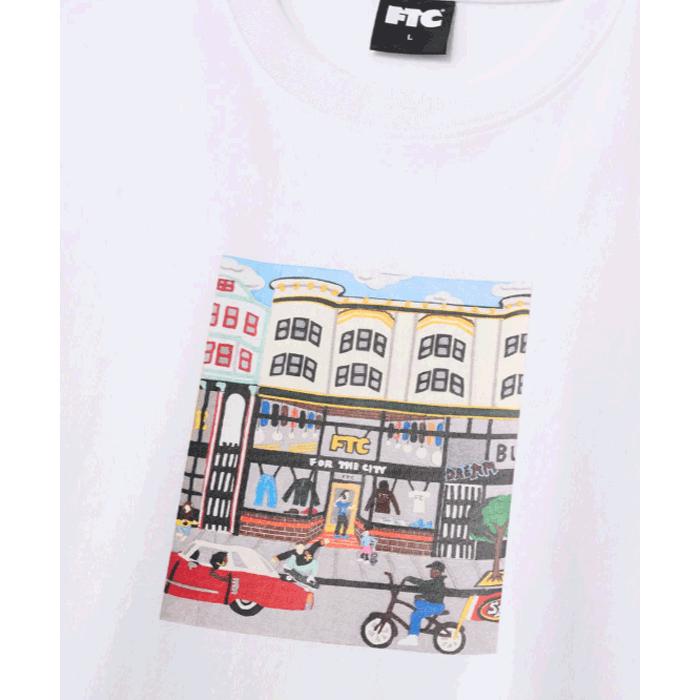 FTC FTC SHOP TEE - Artwork by Pilar O' Conner FTC026SPT03 Tシャツ