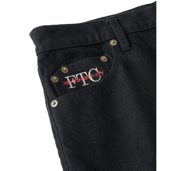 FTC FTC DENIM SHORT FTC026SUMB03 デニムショート | 正規取扱店