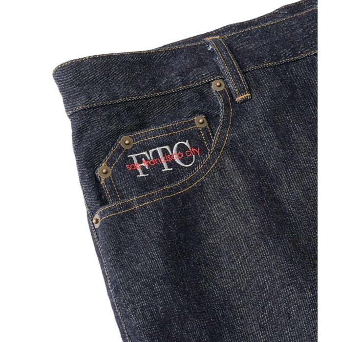 FTC FTC DENIM SHORT FTC026SUMB03 デニムショート | 正規取扱店