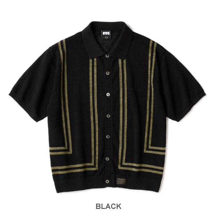 FTC FTC INTARSIA KNIT SHIRT FTC026SUMSH06 インターシャニットシャツ 