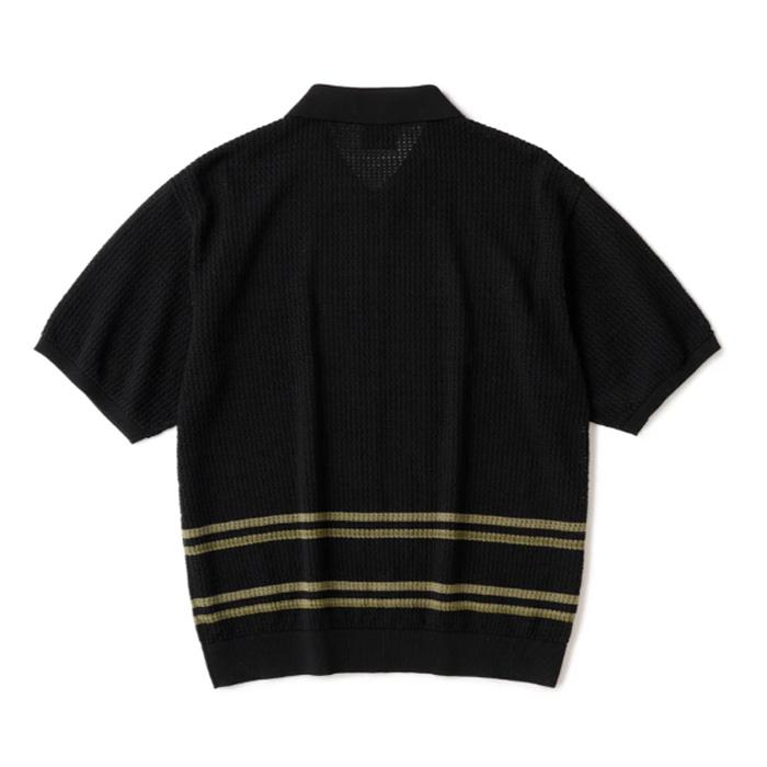 FTC FTC INTARSIA KNIT SHIRT FTC026SUMSH06 インターシャニットシャツ