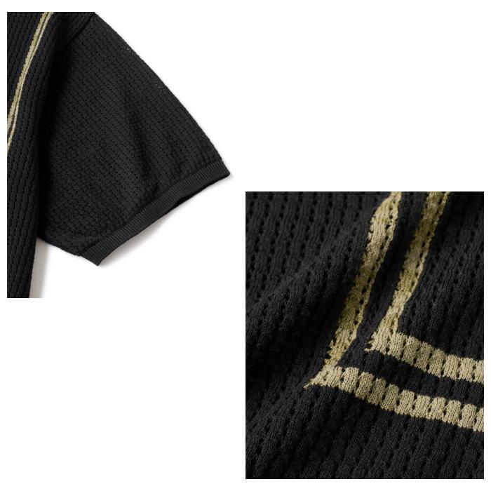 FTC FTC INTARSIA KNIT SHIRT FTC026SUMSH06 インターシャニットシャツ 