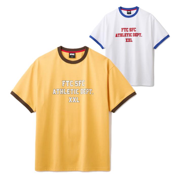 FTC FTC ATHLETIC DEPT. RINGER TOP FTC026SUMSH16 アスレチック
