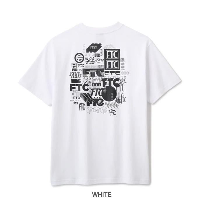 FTC FTC FONT BLUE TEE FTC026SUMT04 フォントブルーティー | 正規取扱