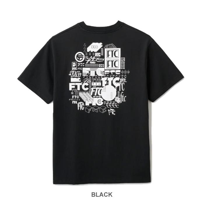 FTC FTC FONT BLUE TEE FTC026SUMT04 フォントブルーティー | 正規取扱