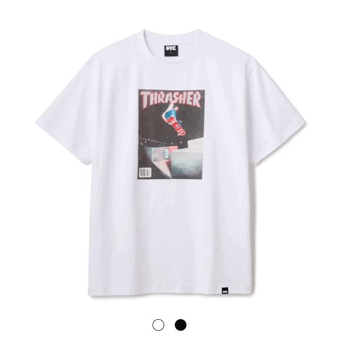 FTC | FTC x THRASHER COVER TEE Artwork by Jack Curtin FTC026THT02