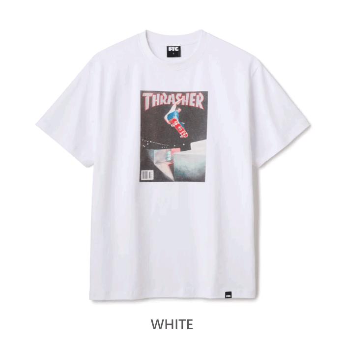 FTC | FTC x THRASHER COVER TEE Artwork by Jack Curtin FTC026THT02