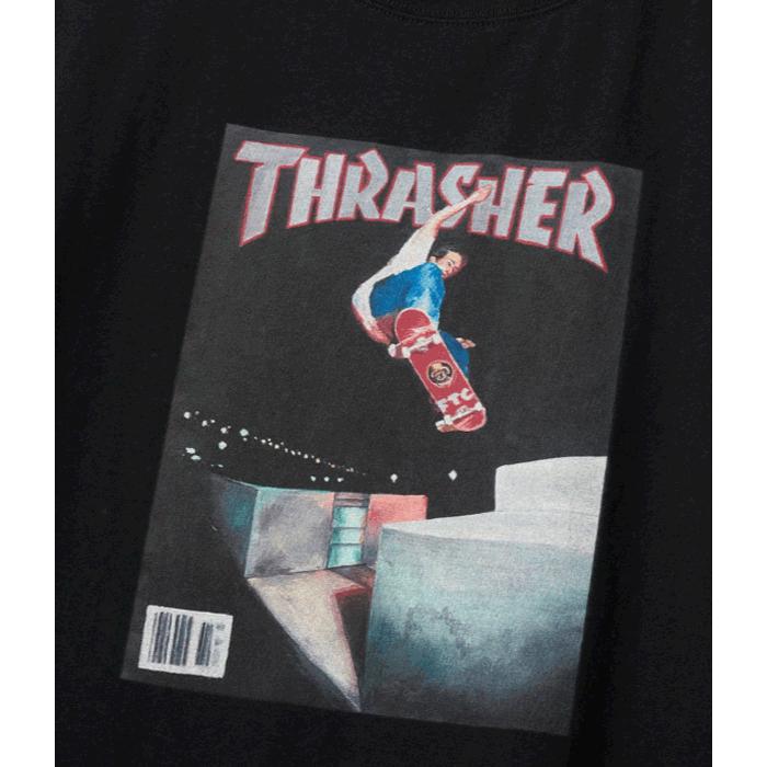 FTC | FTC x THRASHER COVER TEE Artwork by Jack Curtin FTC026THT02