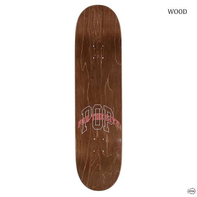 FTC エフティーシー & Pop Trading Company - OG LOGO SKATE DECK