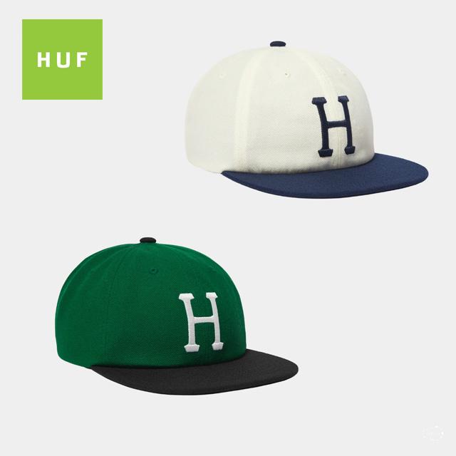 HUF（ハフ） セール HUF SET CLASSIC H 6 PANEL HAT HT00822 ハフ