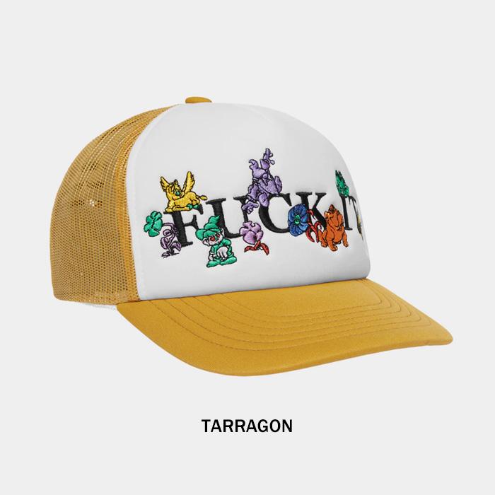 HUF（ハフ） TRIP TRUCKER HAT HT00863SU25 トリップトラッカーハット