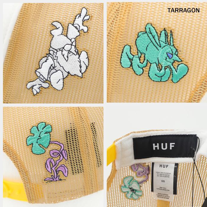 HUF TRIP TRUCKER HAT 正規品 TRIP TRUCKER HAT - HUF Worldwide JP