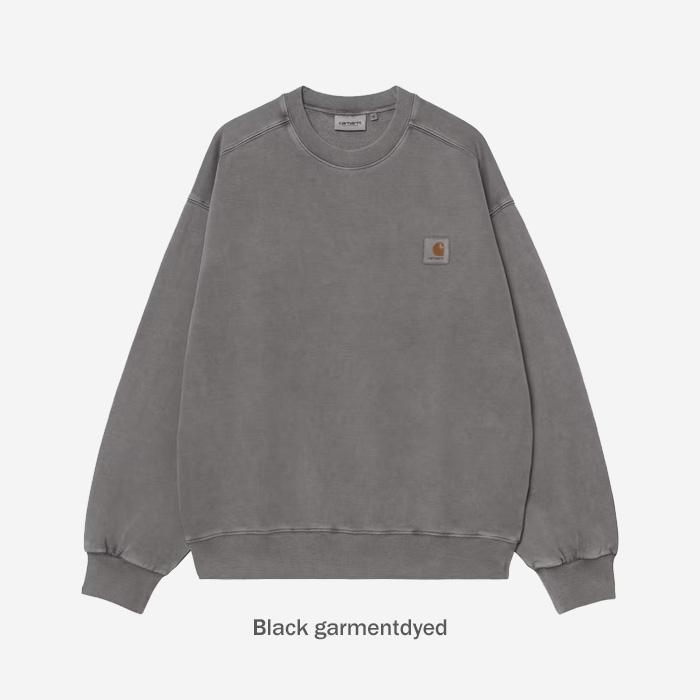 【超人気】カーハート　WIP VISTA スウェット　フェードグレー　XL Carhartt WIP（カーハートワークインプログレス） カーハート