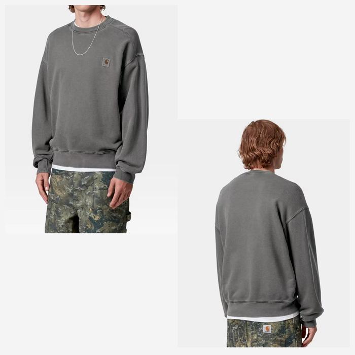 ＊完売品！Carhartt WIP カーハート VISTA SWEATSHIRT Carhartt WIP Vista Sweatshirt - grey (graphite)
